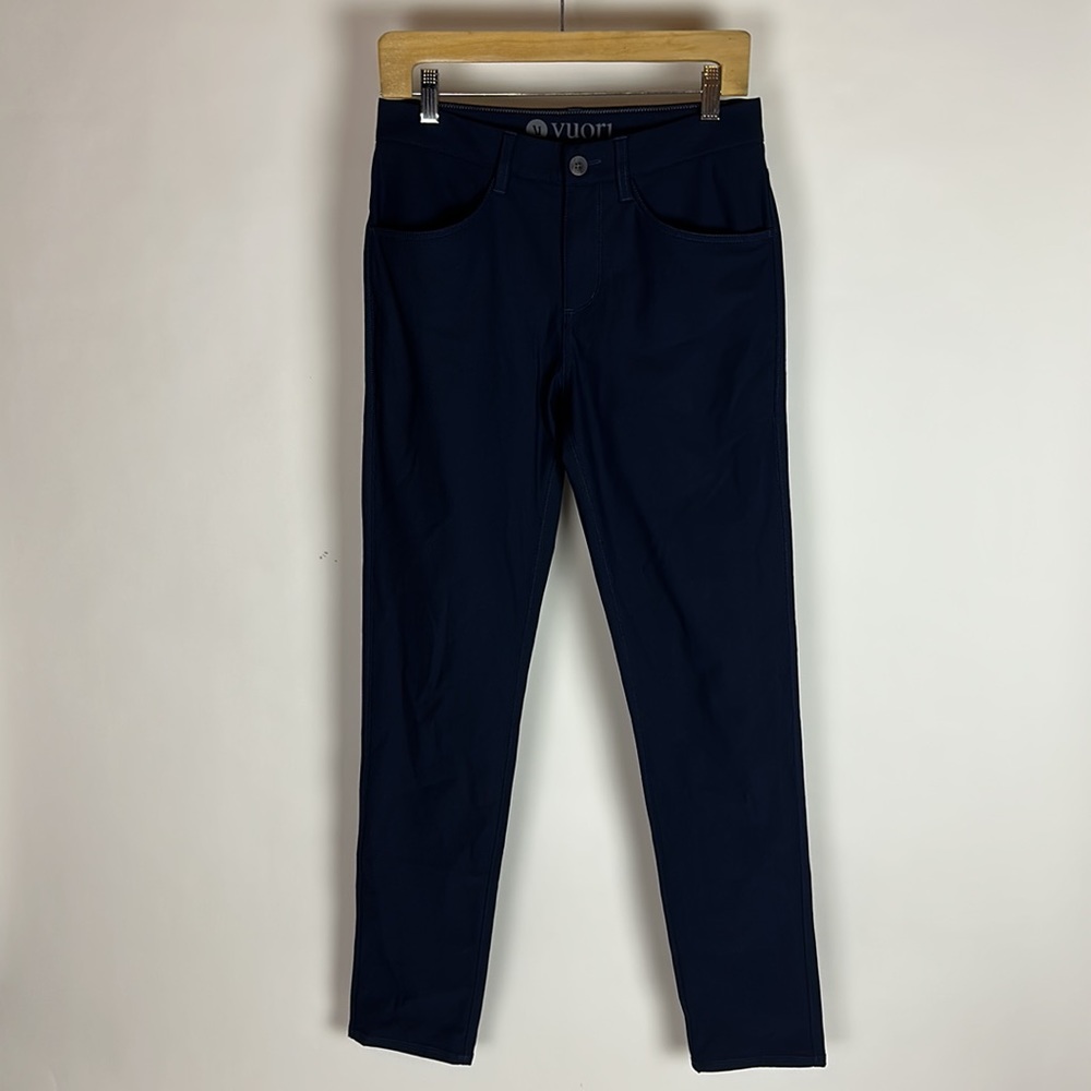 VUORI Meta Pants Performance Work Travel Tapered Men’s Size 28